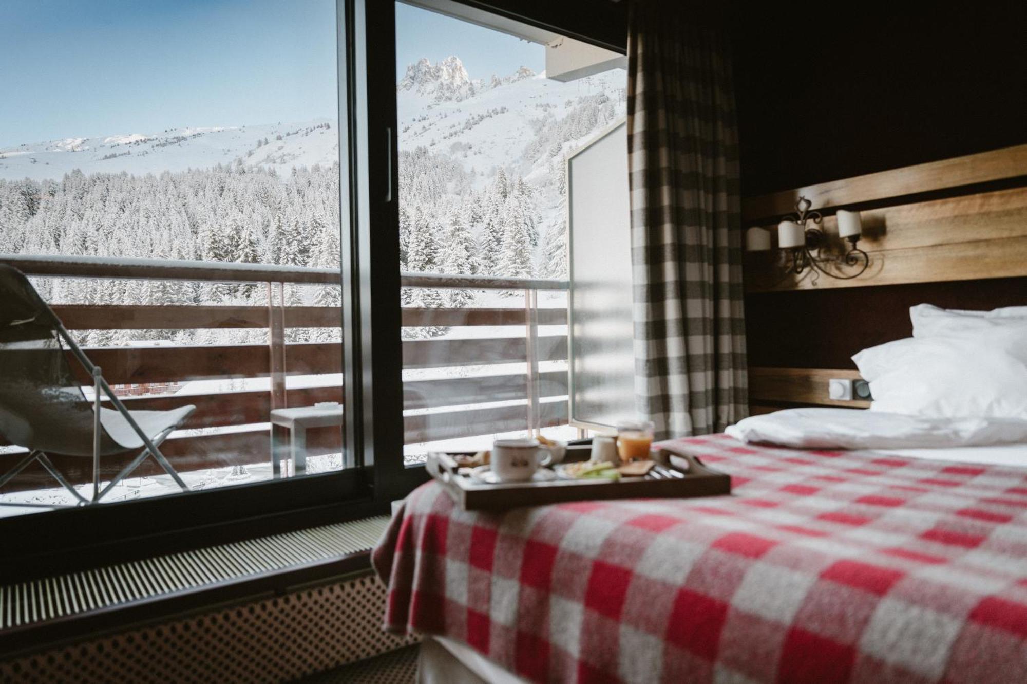 Hotel Alpen Ruitor Méribel Kültér fotó