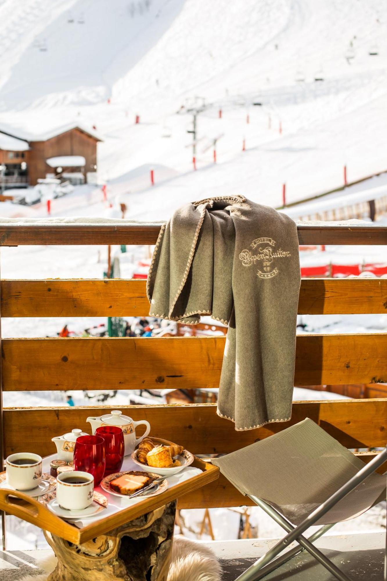 Hotel Alpen Ruitor Méribel Kültér fotó