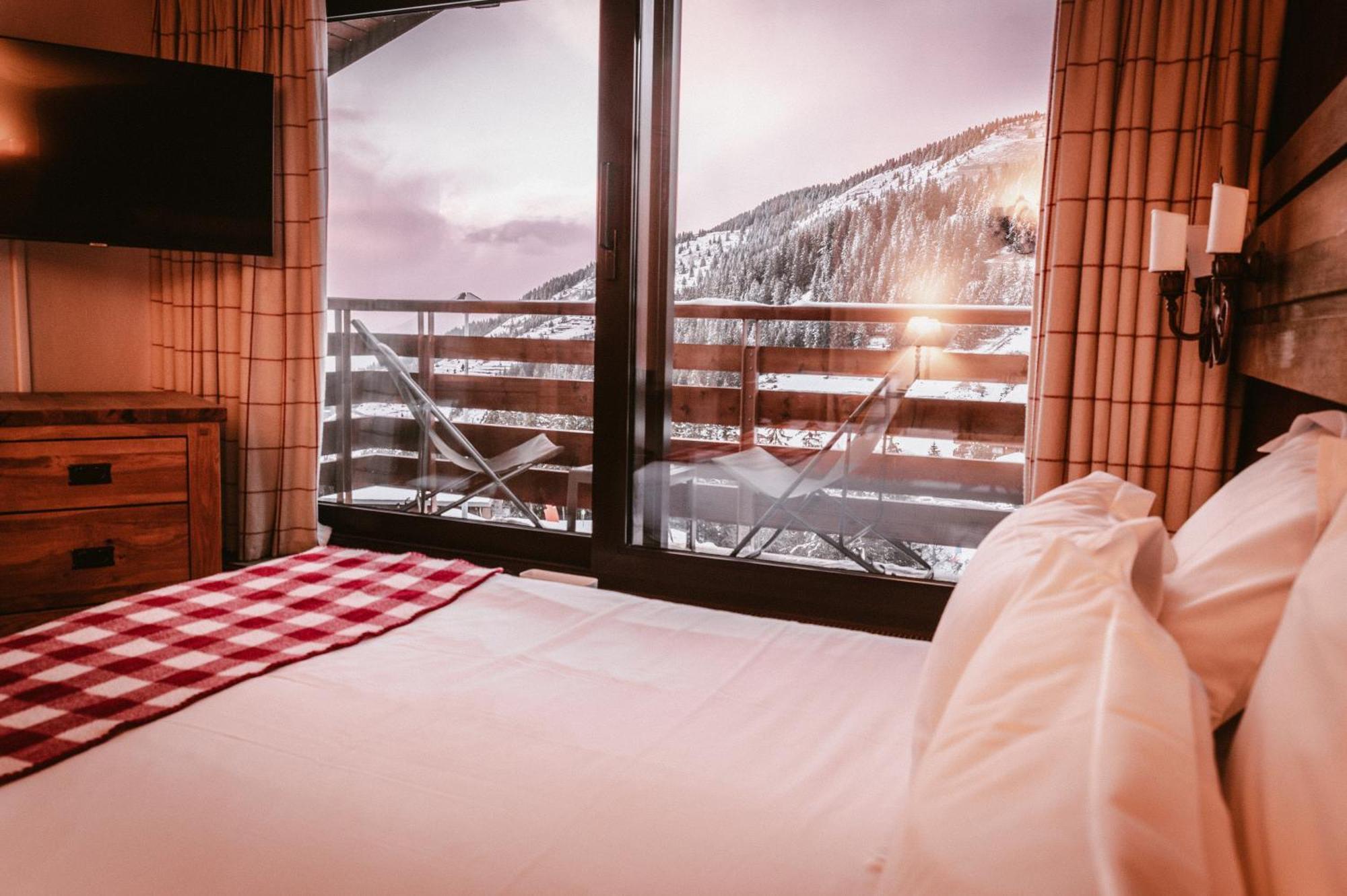 Hotel Alpen Ruitor Méribel Kültér fotó
