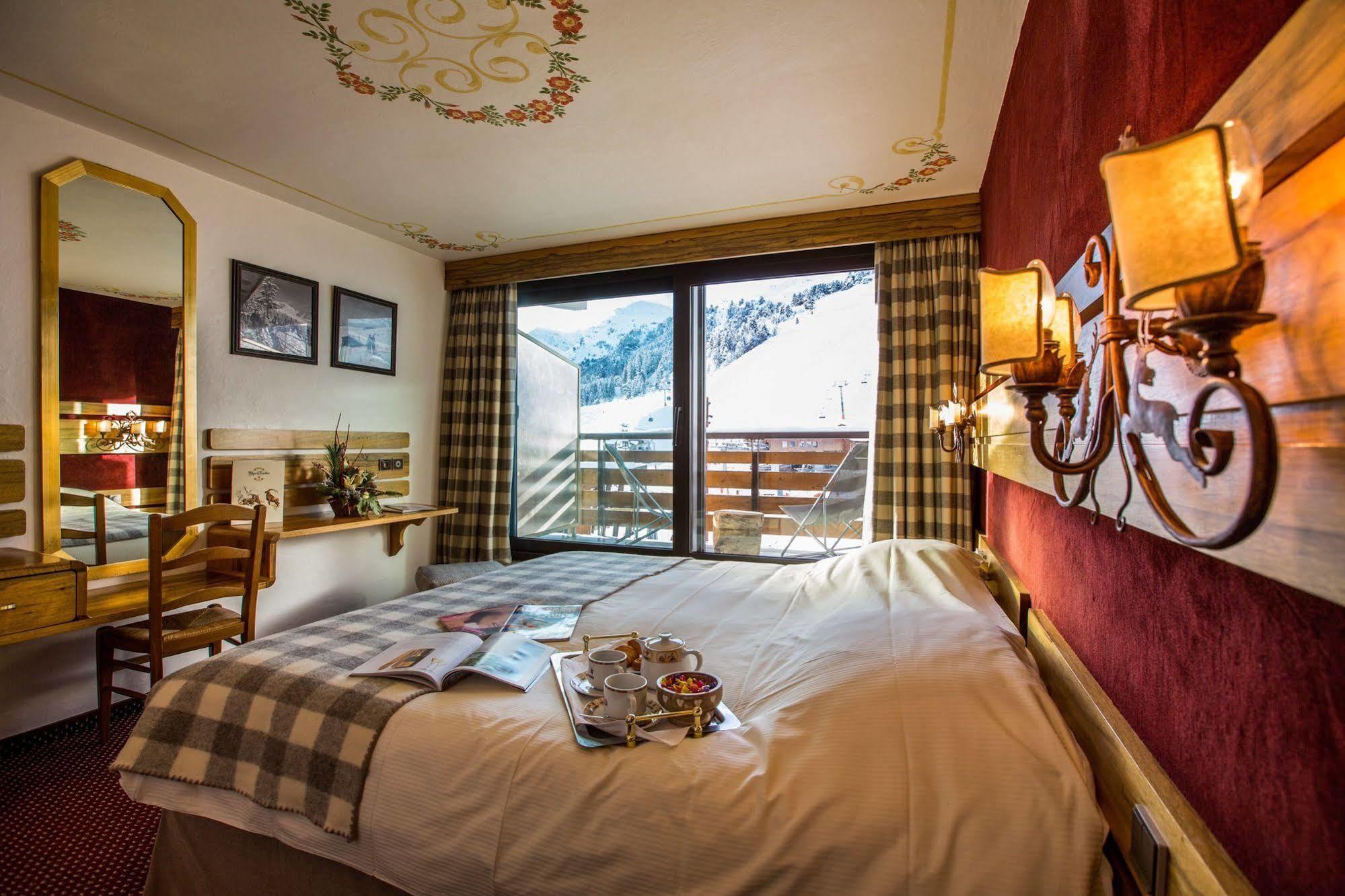 Hotel Alpen Ruitor Méribel Kültér fotó